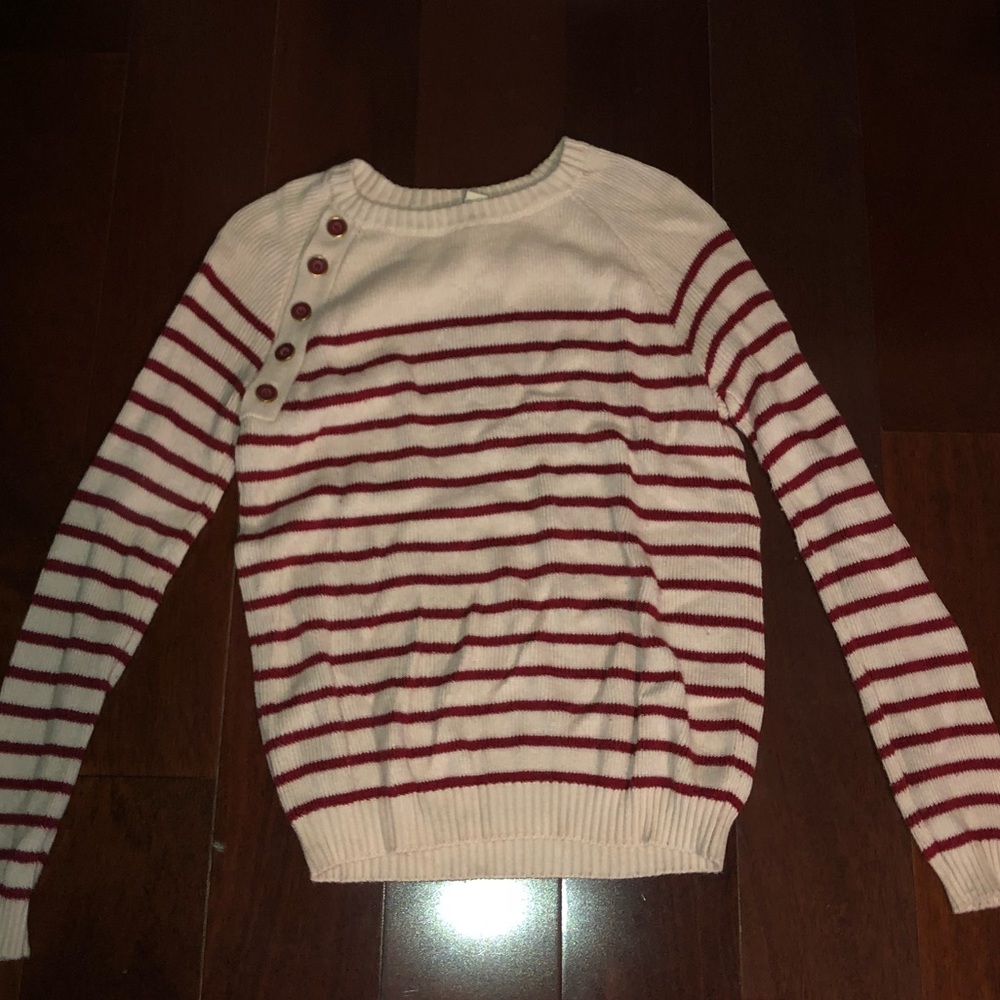 Preppy sweater